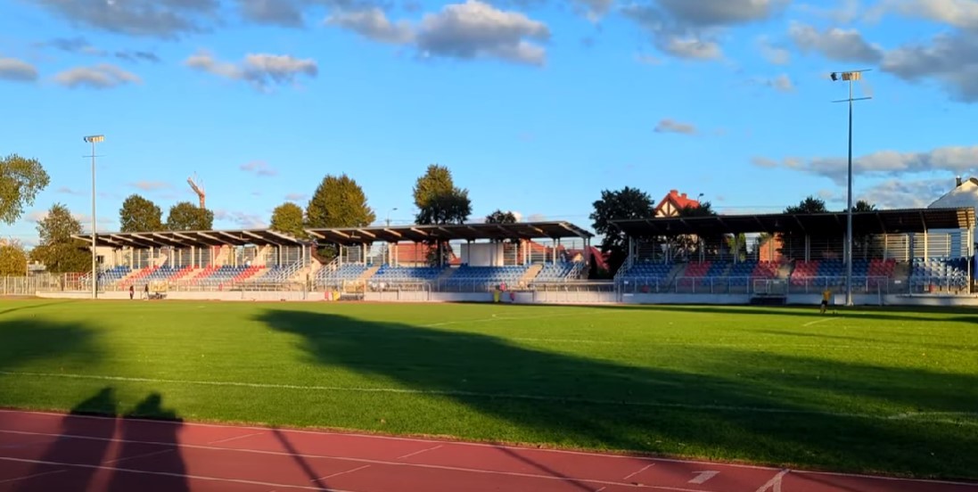 stadion Orkana Rumia/kadr z filmiku