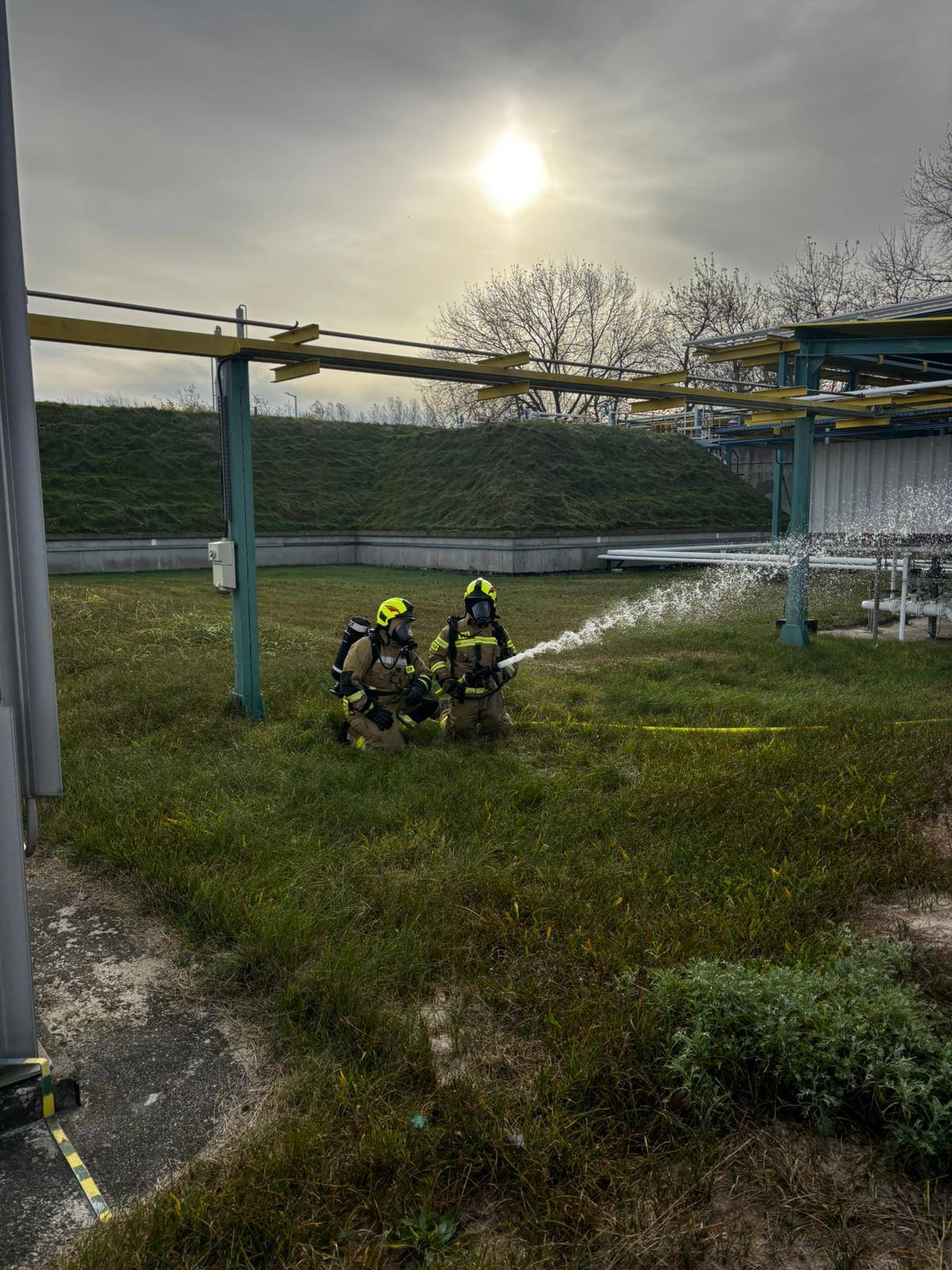 źródło: Facebook/Komenda Powiatowa Państwowej Straży Pożarnej w Pucku 