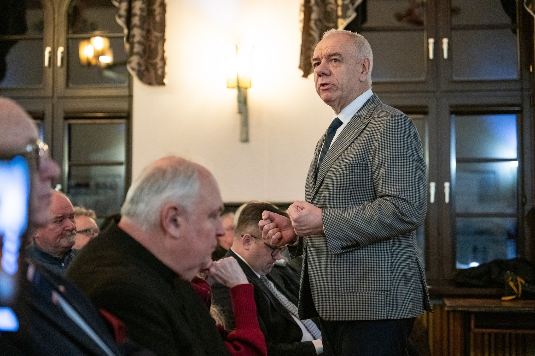 źródło: Facebook/Michał Kowalski - Poseł na Sejm RP