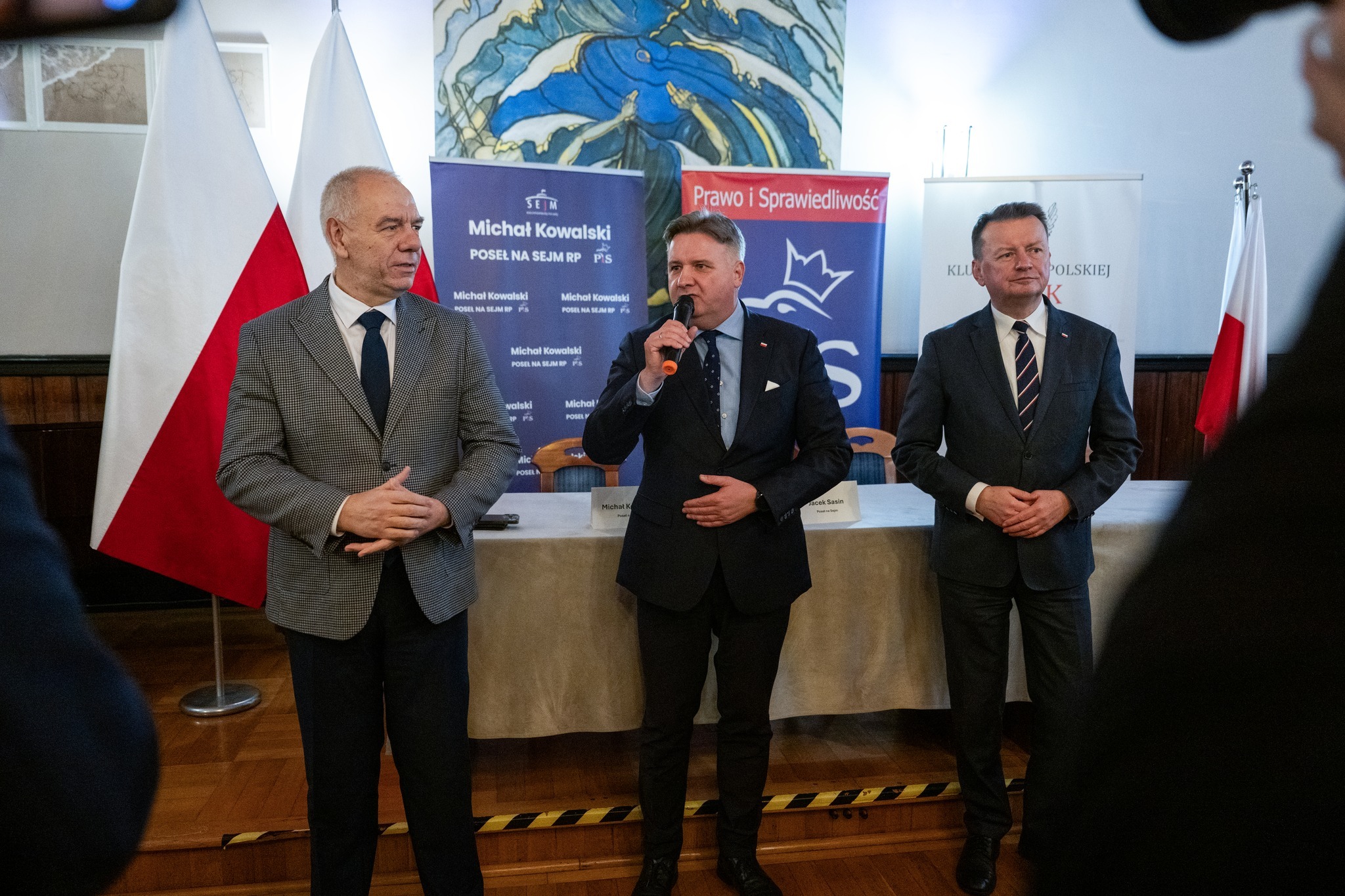 źródło: Facebook/Michał Kowalski - Poseł na Sejm RP