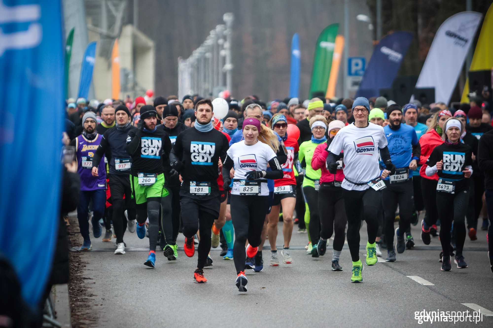 Bieg Urodzinowy Gdyni z Decathlon fot. Agnieszka Modelska/Agata Górska 