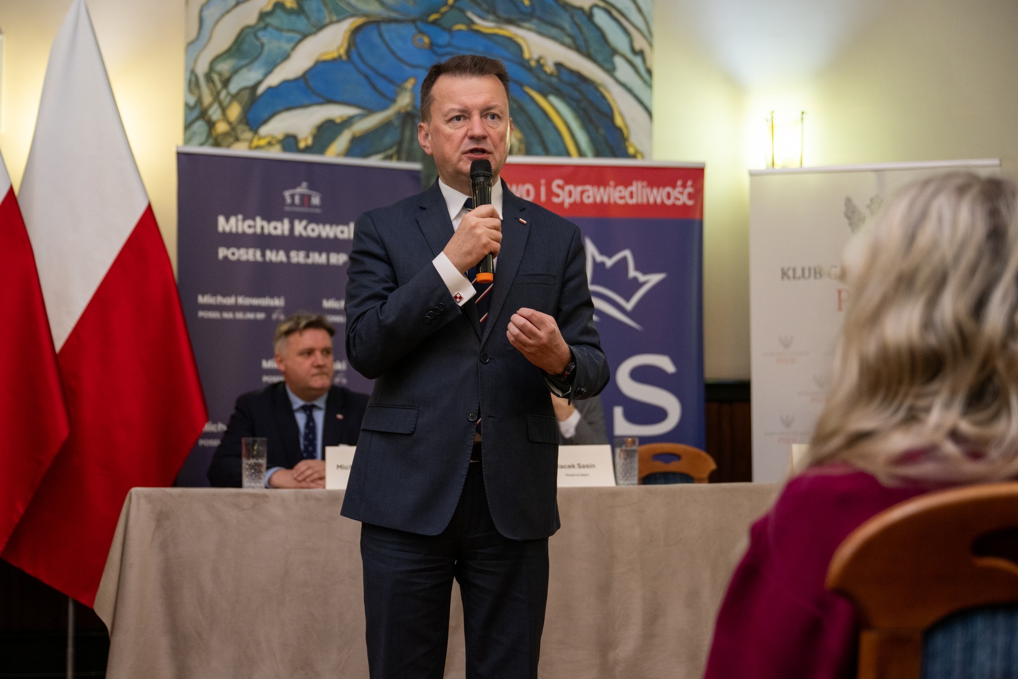 źródło: Facebook/Michał Kowalski - Poseł na Sejm RP