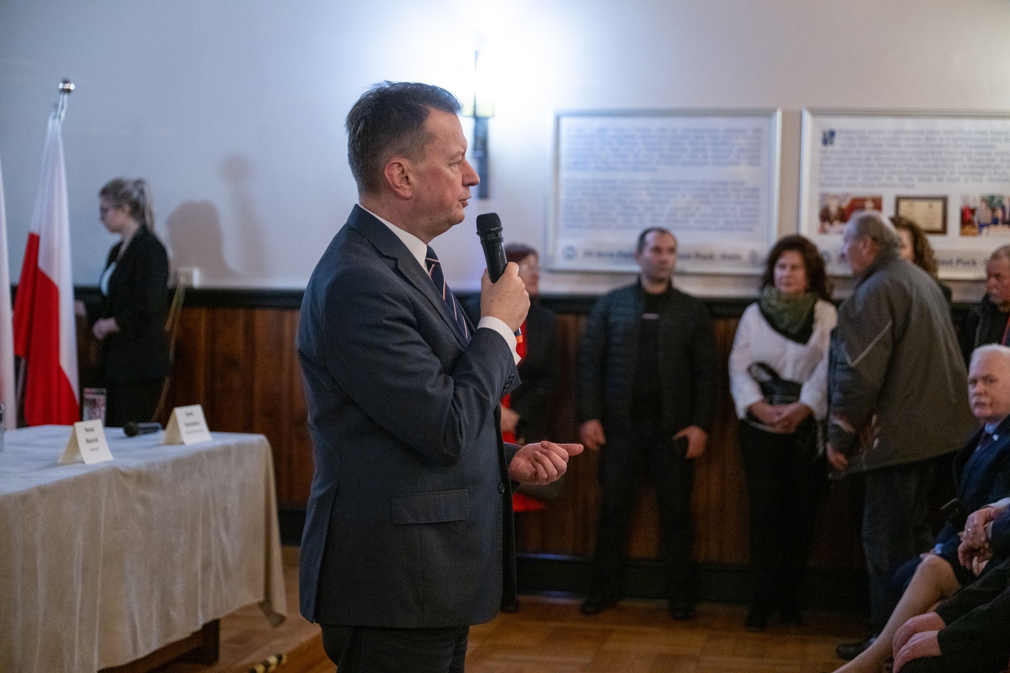 źródło: Facebook/Michał Kowalski - Poseł na Sejm RP