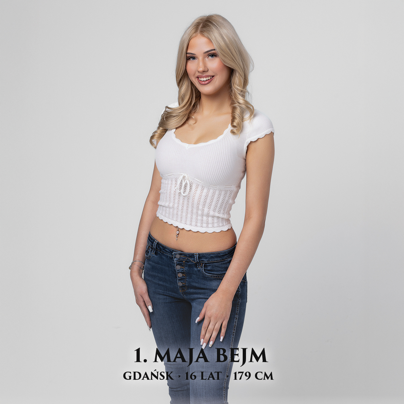 Finalistki Miss Nastolatek Woj. Pomorskiego/źródło: misspomorskiego.pl