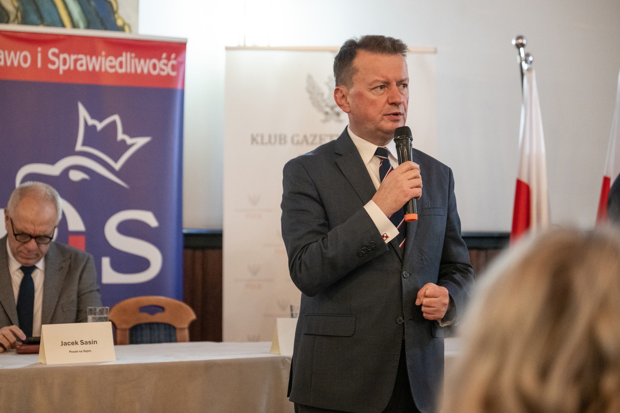 źródło: Facebook/Michał Kowalski - Poseł na Sejm RP