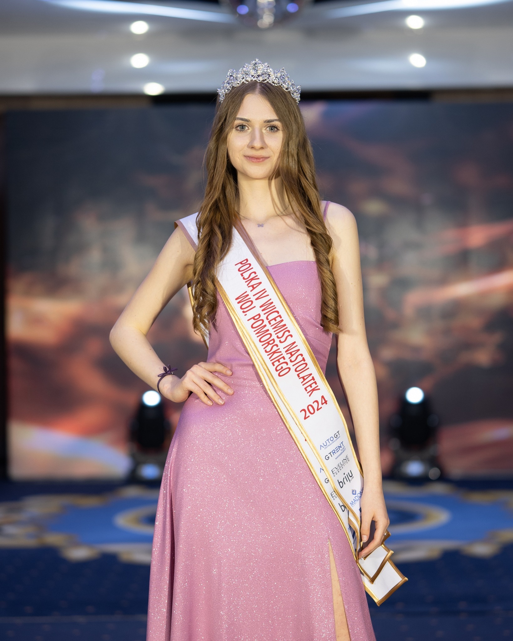 Miss Nastolatek Województwa Pomorskiego/źródło: Miss Województwa Pomorskiego/Facebook/fot. Kuba Kot