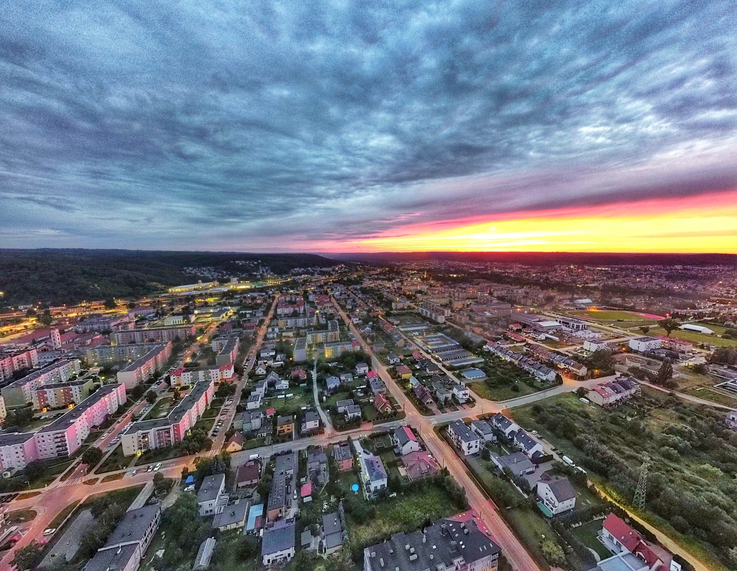 Reda z widokiem, fot. Paweł Szadura