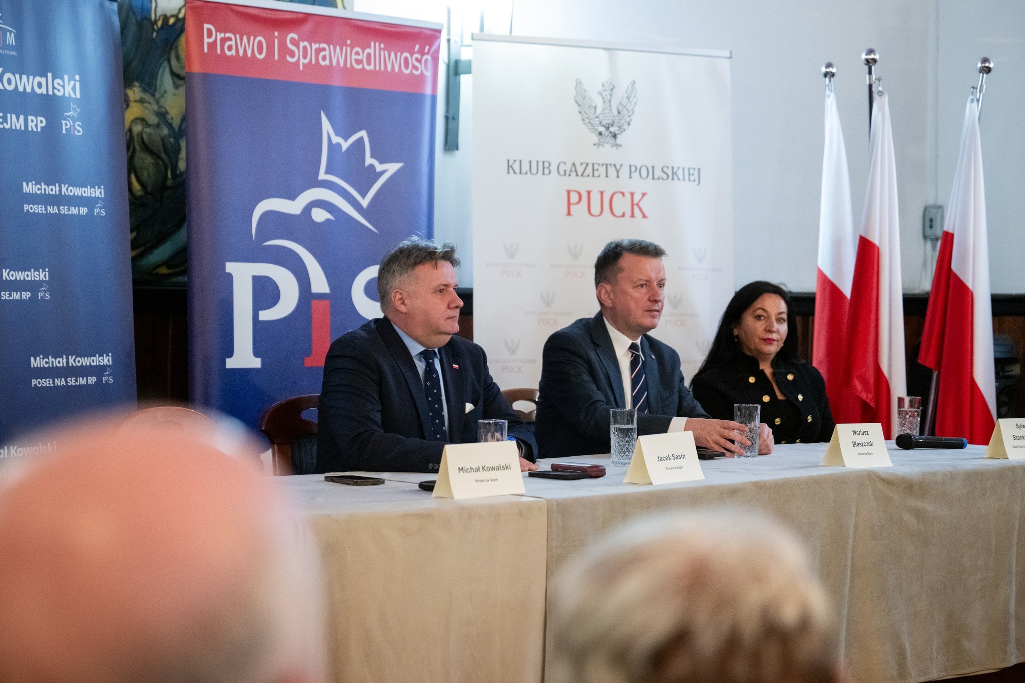 źródło: Facebook/Michał Kowalski - Poseł na Sejm RP