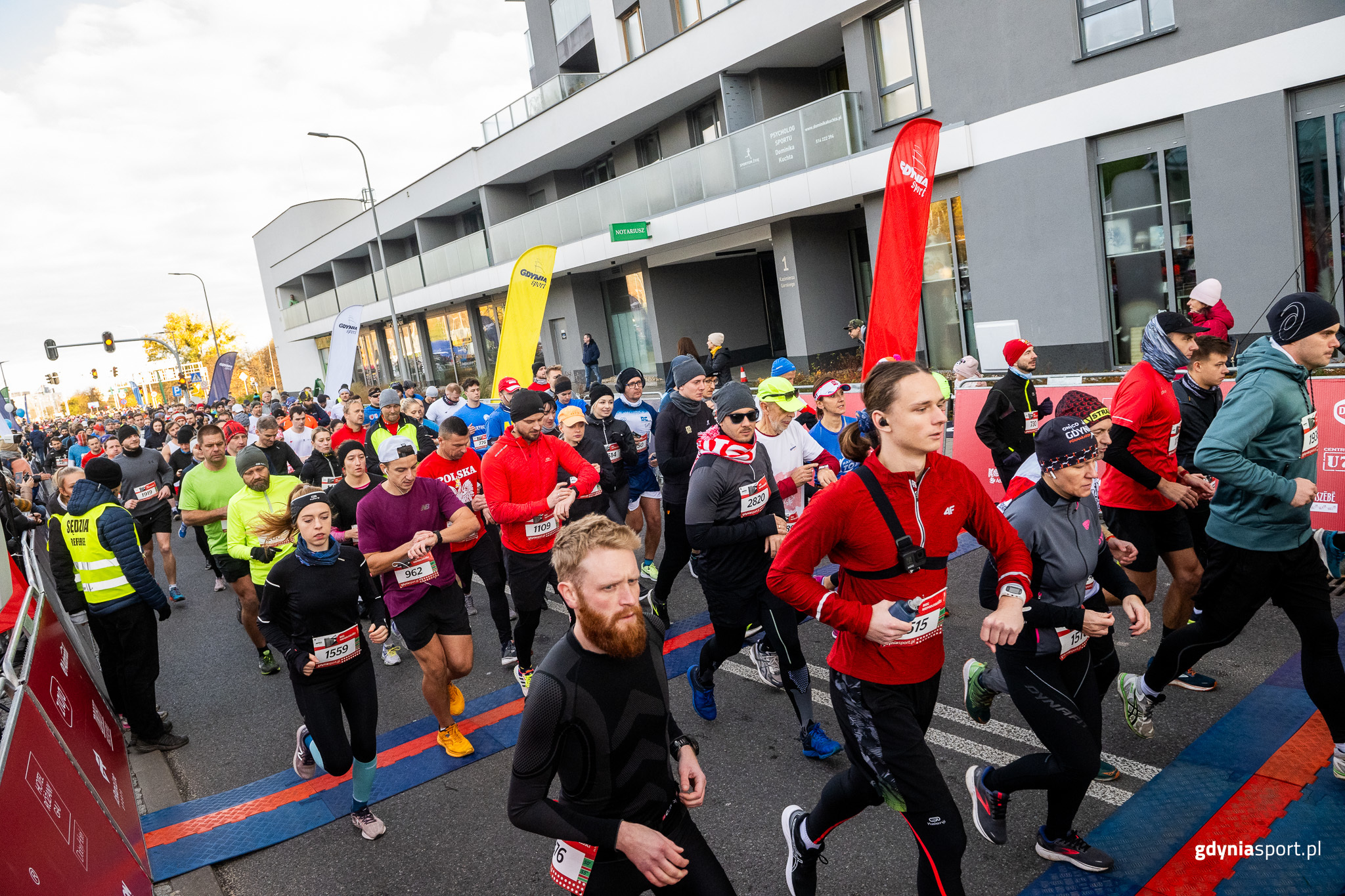 Fot. M. Słodkowski, J. Klejment, S. Góra / Gdyńskie Centrum Sportu