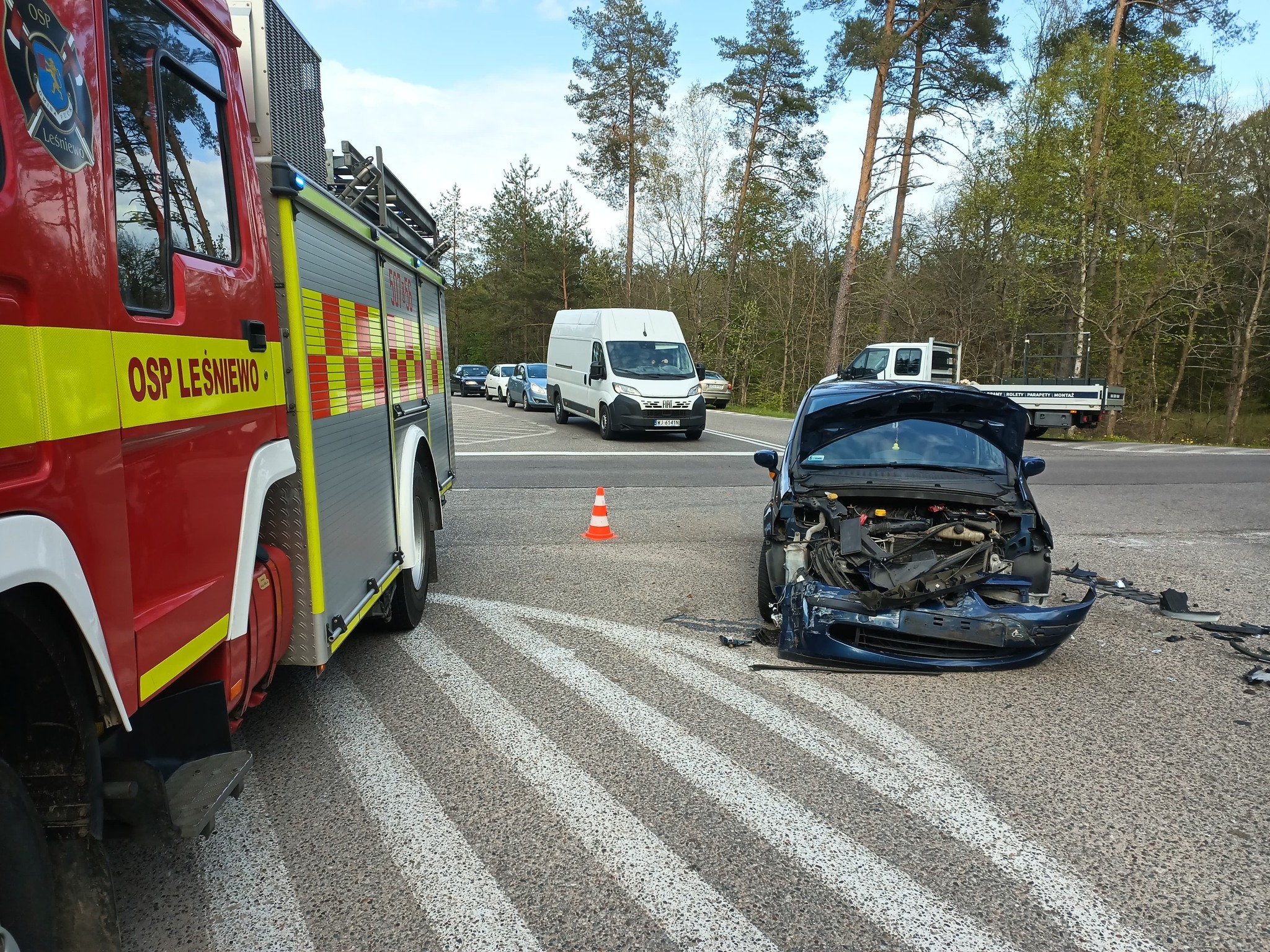 Fot. OSP Leśniewo