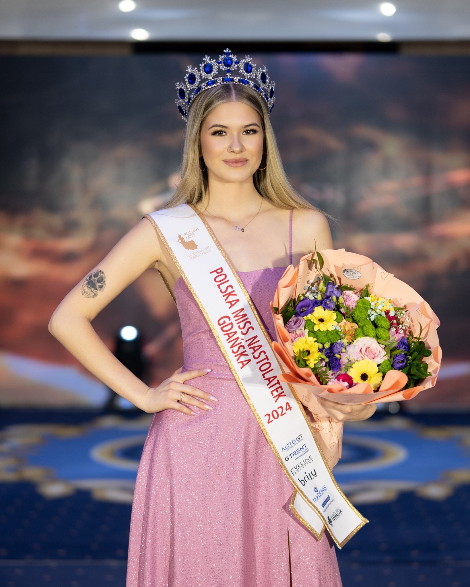 Miss Nastolatek Województwa Pomorskiego/źródło: Miss Województwa Pomorskiego/Facebook/fot. Kuba Kot