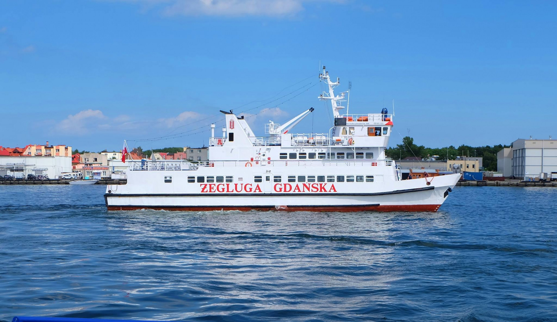 MAJ - Tramwaj wodny z Gdyni do Helu. Ile kosztuje?/źródło: www.zegluga.pl