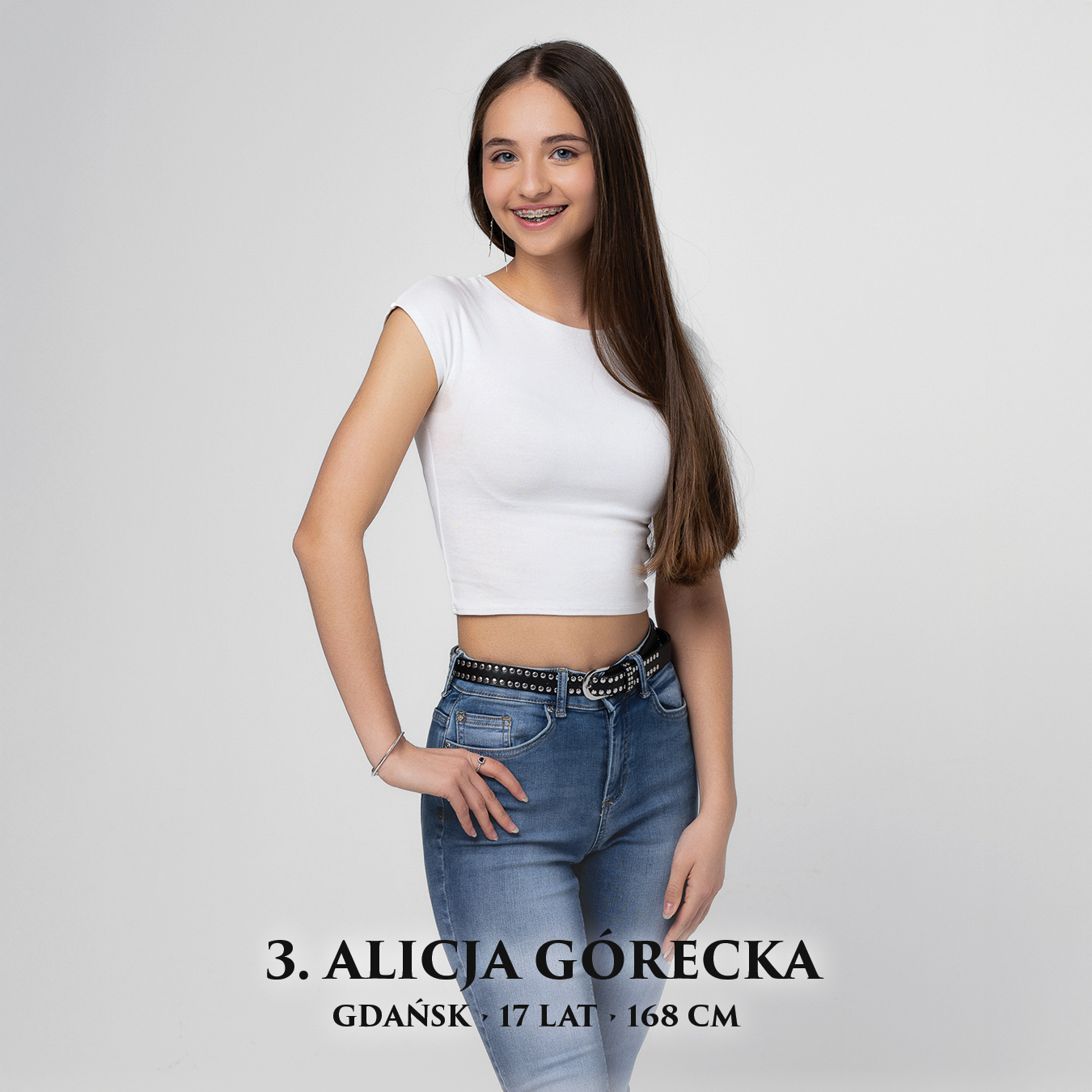 Finalistki Miss Nastolatek Woj. Pomorskiego/źródło: misspomorskiego.pl