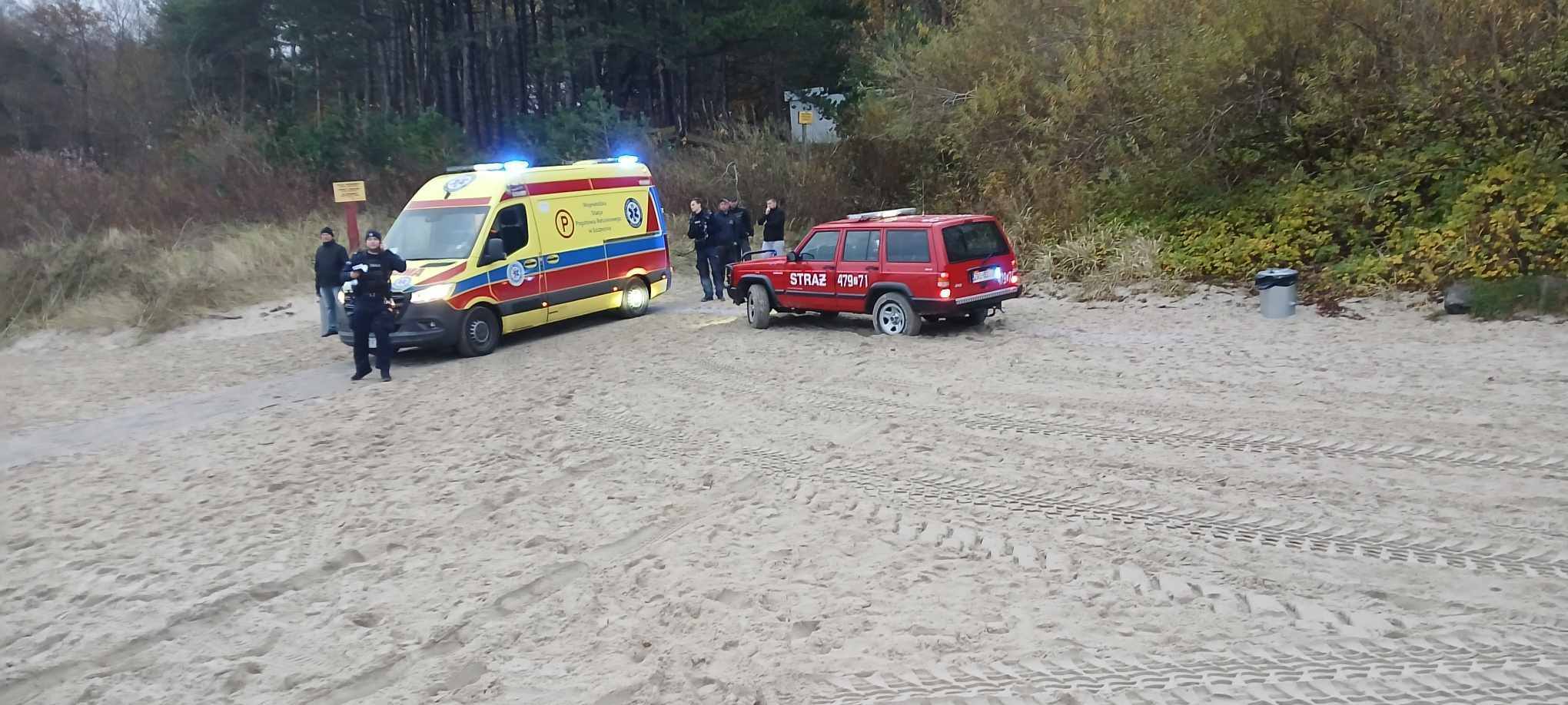 Fot. Ochotnicza Straż Pożarna w Ustroniu Morskim