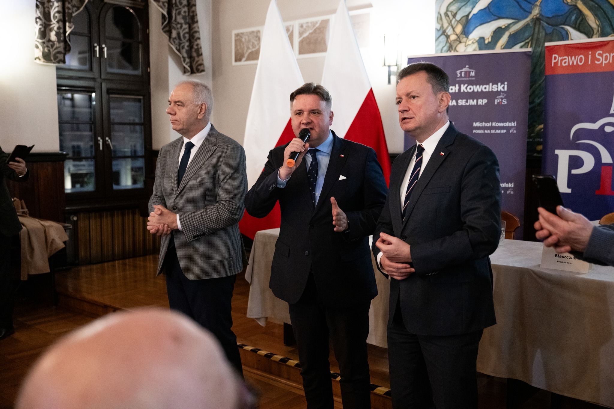 źródło: Facebook/Michał Kowalski - Poseł na Sejm RP