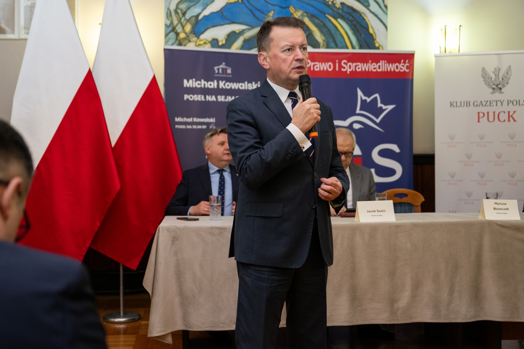 źródło: Facebook/Michał Kowalski - Poseł na Sejm RP