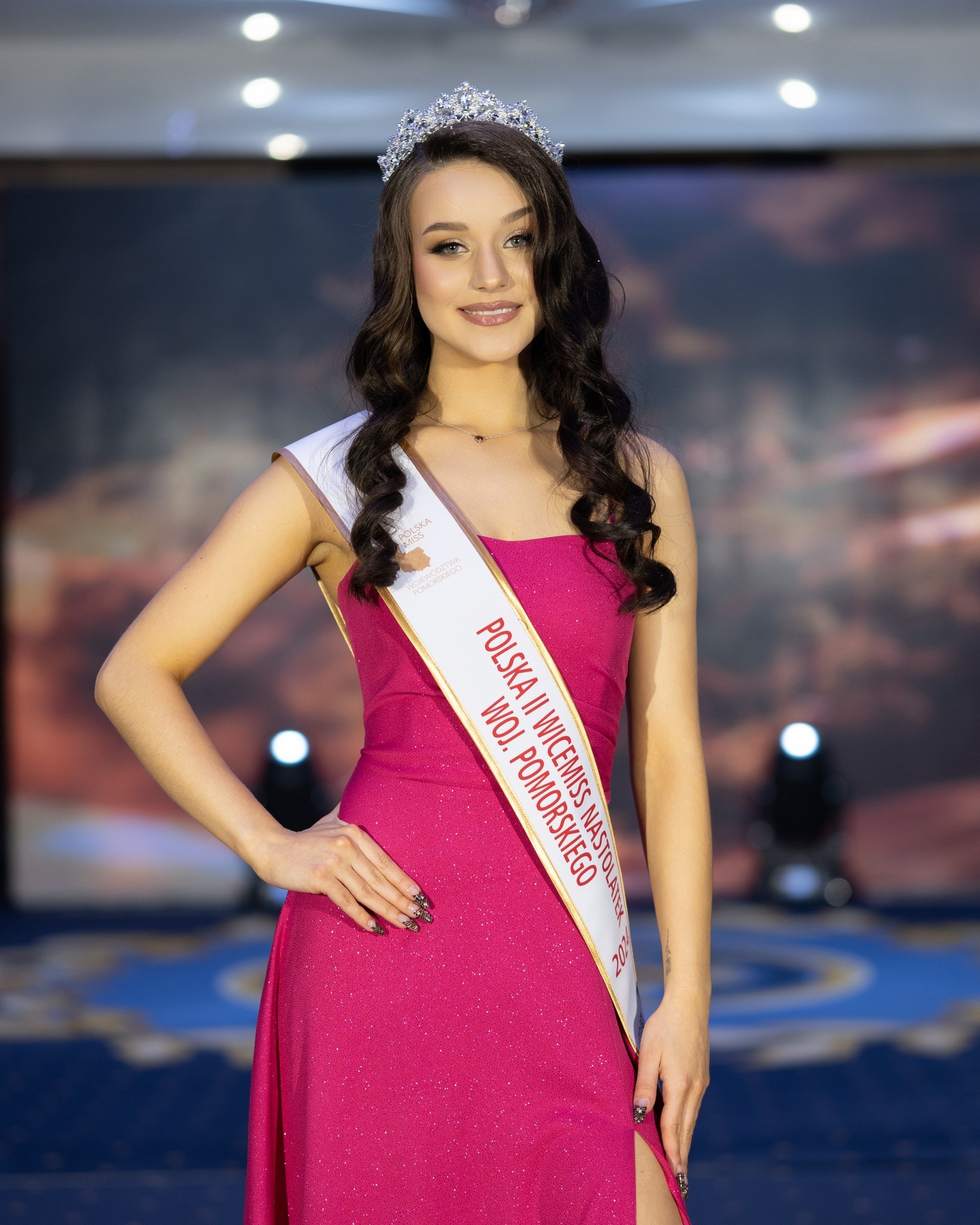 Miss Nastolatek Województwa Pomorskiego/źródło: Miss Województwa Pomorskiego/Facebook/fot. Kuba Kot