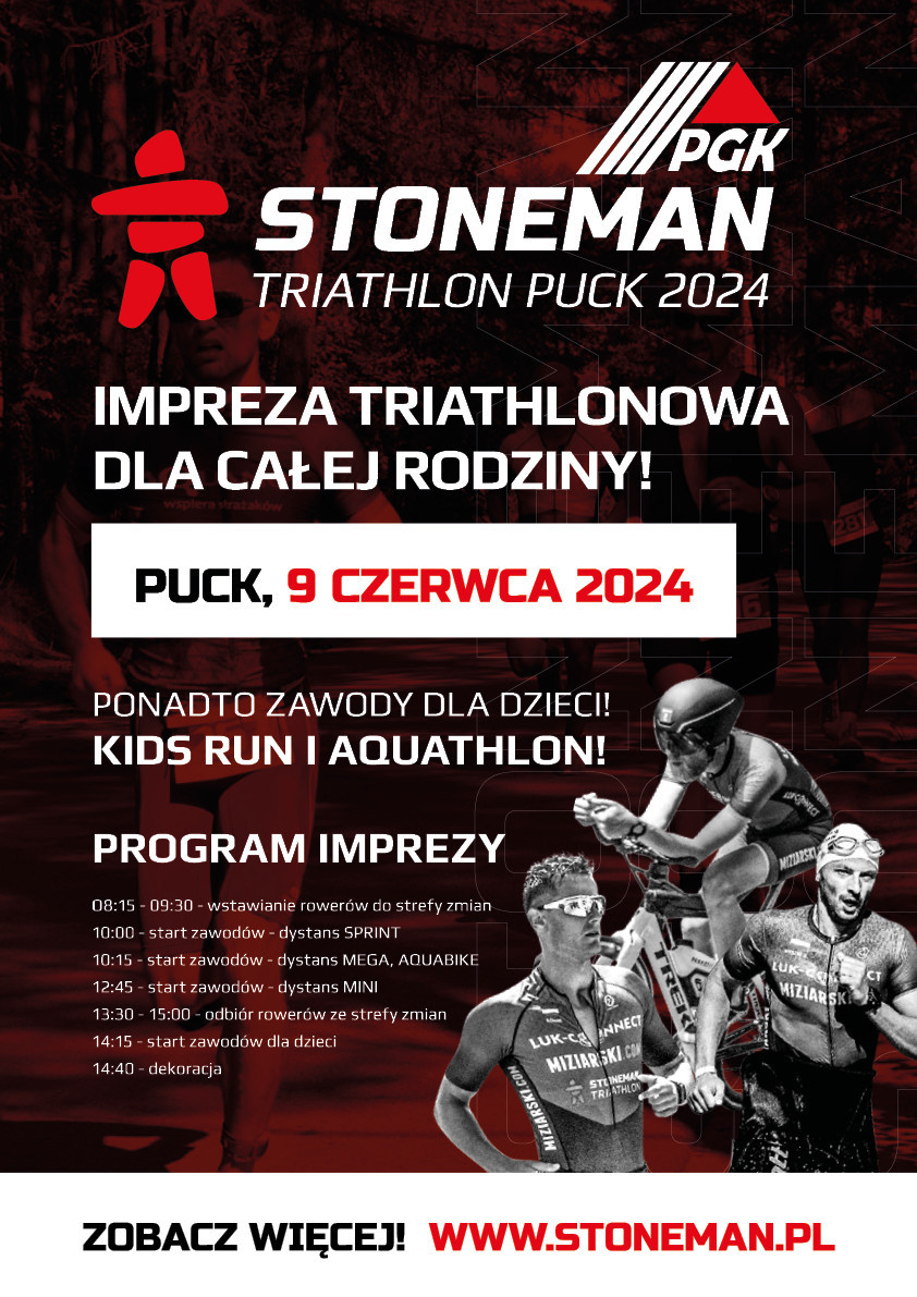 plakat organizatorów