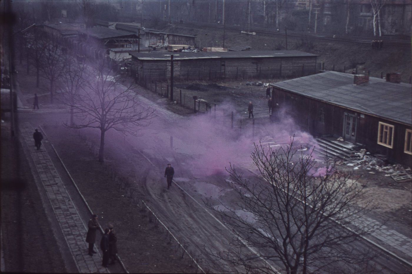 Manifestacje w marcu 1968 roku w Gdańsku/źródło: polskiemiesiace.ipn.gov.pl 