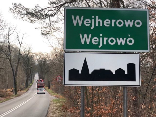 'WWO', czyli lokalny skrót Wejherowa. Źródło zdjęcia: TTM