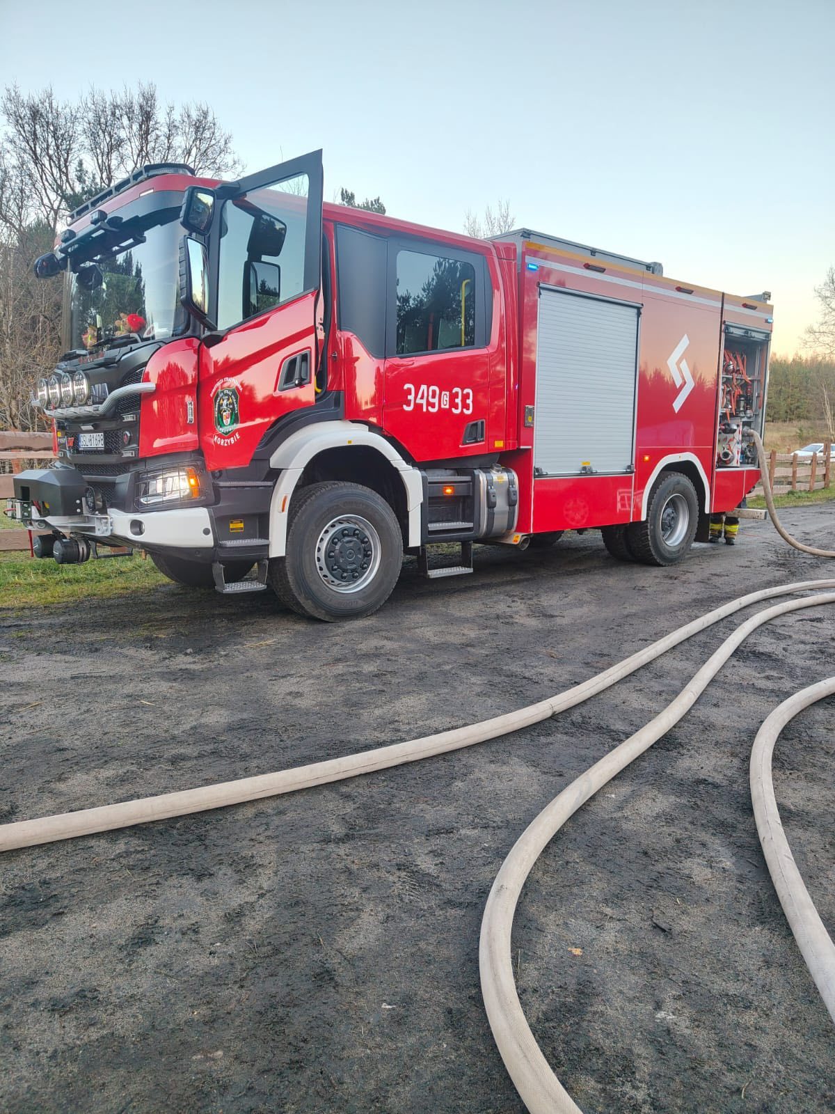 Fot. Ochotnicza Straż Pożarna w Korzybiu 