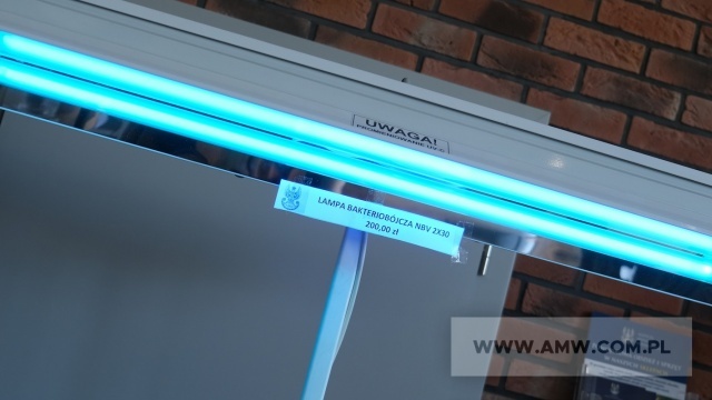 Lampa bakteriobójcza NBV 2 x 30  2