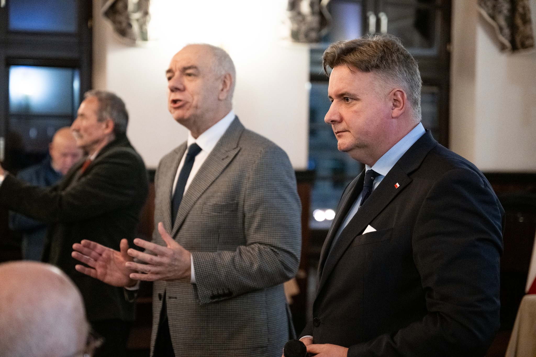 źródło: Facebook/Michał Kowalski - Poseł na Sejm RP